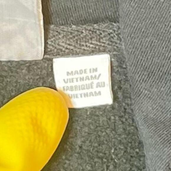 Puma Black Embroidered Logo Hoodie Sweatshirt Men’s XL - Picture 4 of 7